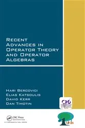 Book cover of Recent Advances in Operator Theory and Operator Algebras by Unknown