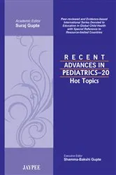 Book cover of Recent Advances in Pediatrics Special Vol 17 Adolescence by Gupte Suraj