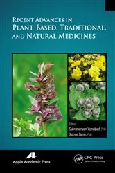 Book cover of Recent Advances in Plant-Based, Traditional, and Natural Medicines by Subramayam Vemulpad