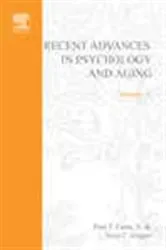 Book cover of Recent Advances in Psychology and Aging by P. Costa