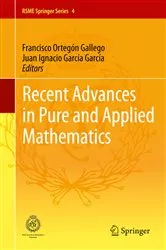 Book cover of Recent Advances in Pure and Applied Mathematics by Unknown
