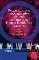 Book cover of Recent Advances in Quantitative Methods in Cancer and Human Health Risk Assessment by Lutz Edler