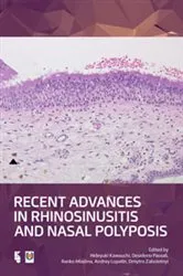 Book cover of Recent Advances in Rhinosinusitis and Nasal Polyposis by H. Kawauchi