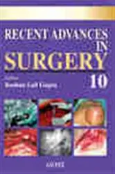 Book cover of Recent Advances in Surgery 10 by Roshnan Lal Gupta