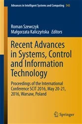 Book cover of Recent Advances in Systems, Control and Information Technology by Roman Szewczyk