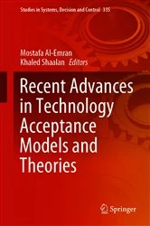 Book cover of Recent Advances in Technology Acceptance Models and Theories by Mostafa Al-Emran
