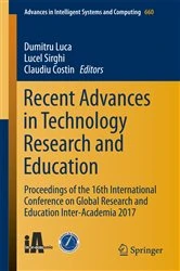 Book cover of Recent Advances in Technology Research and Education by Dumitru Luca