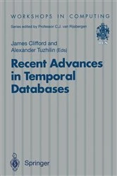 Book cover of Recent Advances in Temporal Databases by James Clifford