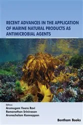Book cover of Recent Advances in the Application of Marine Natural Products as Antimicrobial Agents by Arumugam Veera Ravi
