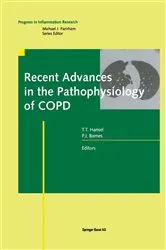 Book cover of Recent Advances in the Pathophysiology of COPD by Trevor T. Hansel