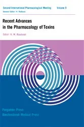 Book cover of Recent Advances in the Pharmacology of Toxins by H. W. Raudonat