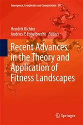 Book cover of Recent Advances in the Theory and Application of Fitness Landscapes by Hendrik Richter
