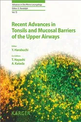 Book cover of Recent Advances in Tonsils and Mucosal Barriers of the Upper Airways by Y. Harabuchi