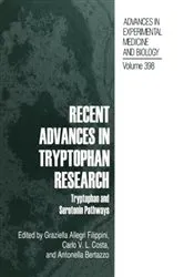 Book cover of Recent Advances in Tryptophan Research by Graziella Allegri