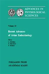 Book cover of Recent Advances of Avian Endocrinology by G. Pethes
