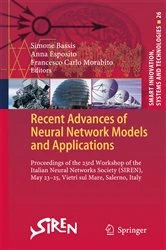 Book cover of Recent Advances of Neural Network Models and Applications by Simone Bassis