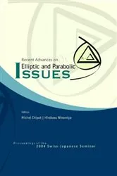 Book cover of Recent Advances On Elliptic And Parabolic Issues - Proceedings Of The 2004 Swiss-japanese Seminar by Unknown