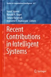 Book cover of Recent Contributions in Intelligent Systems by Vassil Sgurev