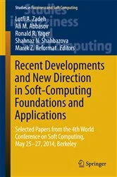 Book cover of Recent Developments and New Direction in Soft-Computing Foundations and Applications by Lotfi A. Zadeh