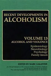 Book cover of Recent Developments in Alcoholism by Marc Galanter