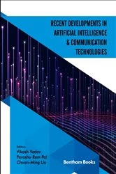 Book cover of Recent Developments in Artificial Intelligence and Communication Technologies by Vikash Yadav