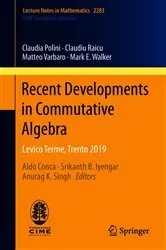 Book cover of Recent Developments in Commutative Algebra by Claudia Polini