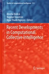 Book cover of Recent Developments in Computational Collective Intelligence by Amelia Badica
