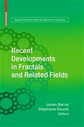 Book cover of Recent Developments in Fractals and Related Fields by Unknown