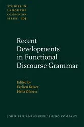 Book cover of Recent Developments in Functional Discourse Grammar by Evelien Keizer