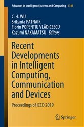 Book cover of Recent Developments in Intelligent Computing, Communication and Devices by C. H. WU