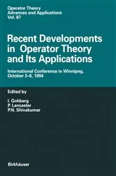 Book cover of Recent Developments in Operator Theory and Its Applications by I. Gohberg