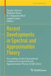 Book cover of Recent Developments in Spectral and Approximation Theory by Noufal Asharaf