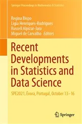 Book cover of Recent Developments in Statistics and Data Science by Regina Bispo