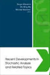 Book cover of Recent Developments In Stochastic Analysis And Related Topics - Proceedings Of The First Sino-german Conf On Stochastic Analysis (A Satellite Conference Of Icm 2002) by Sergio Albeverio