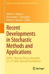 Book cover of Recent Developments in Stochastic Methods and Applications by Albert N. Shiryaev