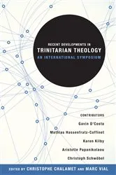 Book cover of Recent Developments in Trinitarian Theology by Christophe Chalamet