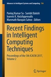 Book cover of Recent Findings in Intelligent Computing Techniques by Pankaj Kumar Sa