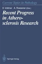 Book cover of Recent Progress in Atherosclerosis Research by E. Vollmer