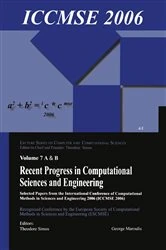 Book cover of Recent Progress in Computational Sciences and Engineering (2 vols) by Theodore Simos