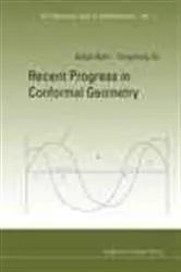 Book cover of Recent Progress In Conformal Geometry by Abbas Bahri