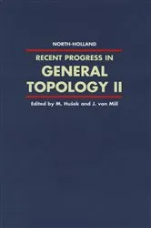 Book cover of Recent Progress in General Topology II by M. Husek