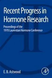Book cover of Recent Progress in Hormone Research by E. B. Astwood
