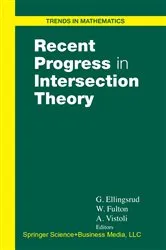 Book cover of Recent Progress in Intersection Theory by Geir Ellingsrud