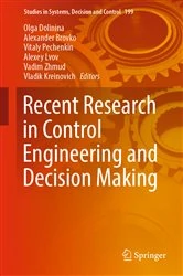 Book cover of Recent Research in Control Engineering and Decision Making by Olga Dolinina