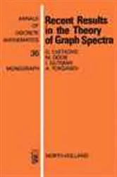 Book cover of Recent Results in the Theory of Graph Spectra by D.M. Cvetkovic