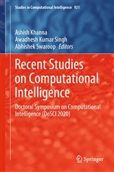 Book cover of Recent Studies on Computational Intelligence by Ashish Khanna