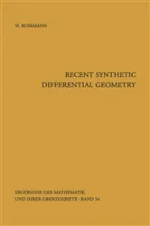 Book cover of Recent Synthetic Differential Geometry by Herbert Busemann