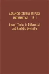 Book cover of Recent Topics in Differential and Analytic Geometry by T. Ochiai