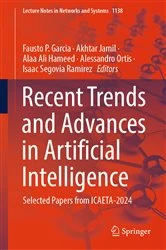 Book cover of Recent Trends and Advances in Artificial Intelligence by Fausto P. Garcia