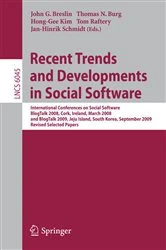 Book cover of Recent Trends and Developments in Social Software by John G Breslin